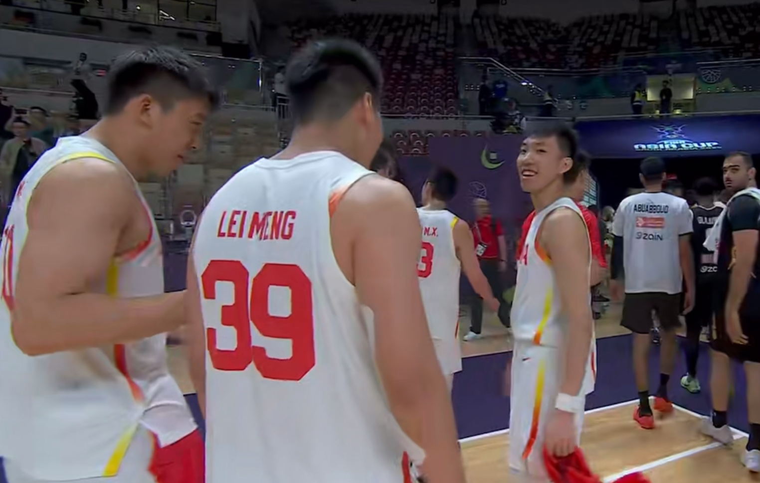 ws, 赛后郭士强 ws, 赛后郭士强