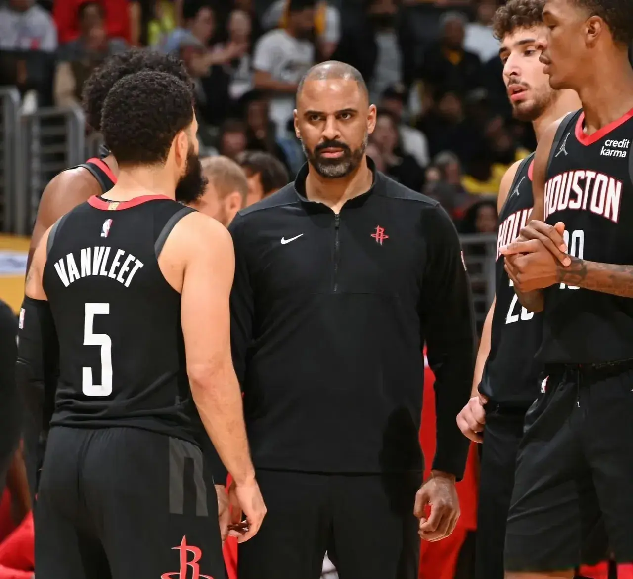 火箭总经理, 巨大考验, 已将谢泼德 火箭总经理, 巨大考验, 已将谢泼德