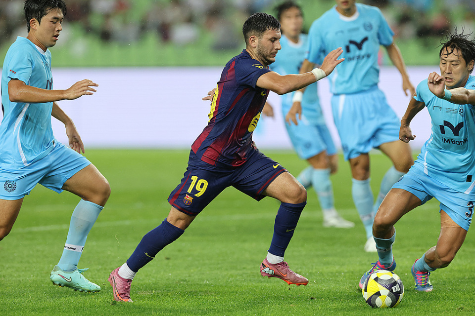 因为巴萨要, 坏了 因为巴萨要, 坏了